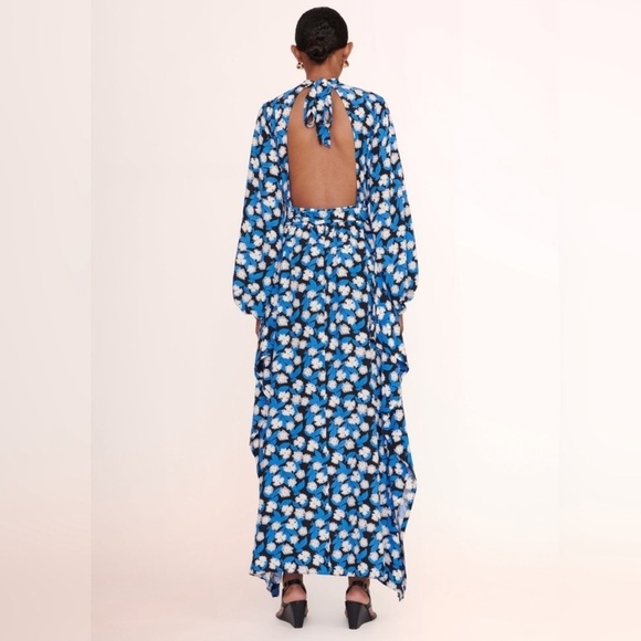 STAUD Danica Floral Maxi Dress - Picture 2 of 11